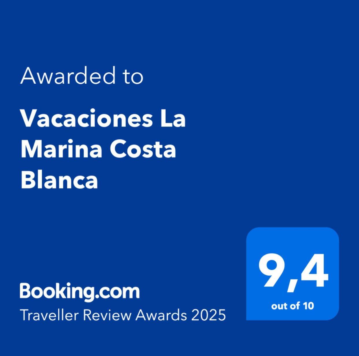 Vacaciones La Marina Costa Blanca Villa Eksteriør billede